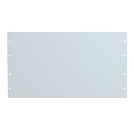 Hammond 6U FLAT STEEL RACK Panel PBPS19010LG2